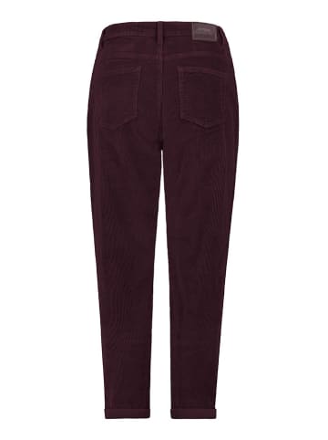 Eight2Nine Cordhose - Mom fit - in Bordeaux