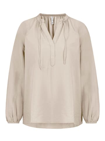 Eight2Nine Bluzka w kolorze beżowym