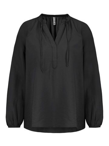 Eight2Nine Bluzka w kolorze czarnym