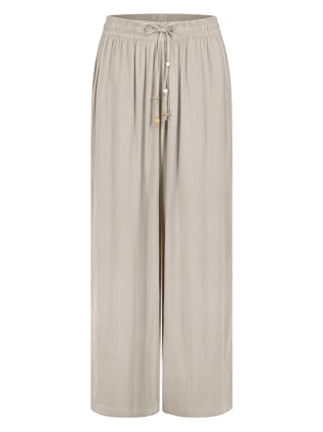 Eight2Nine Spodnie w kolorze beżowym