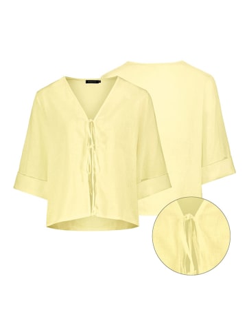 Eight2Nine Bluzka w kolorze żółtym