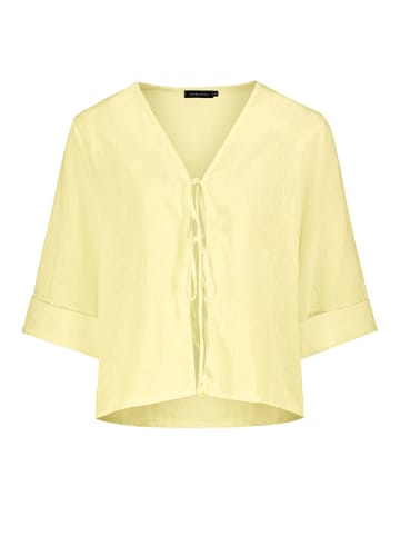Eight2Nine Bluzka w kolorze żółtym