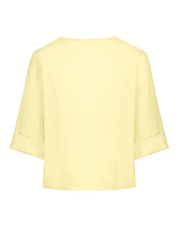 Eight2Nine Bluzka w kolorze żółtym