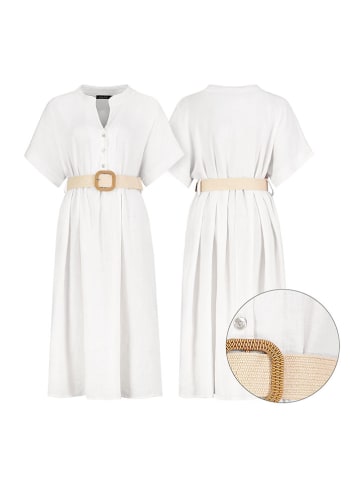 Eight2Nine Kleid in Weiß