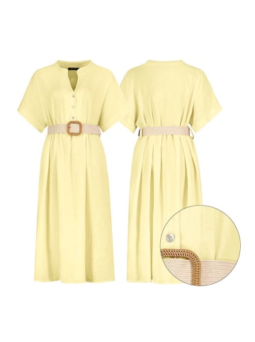 Eight2Nine Kleid in Gelb