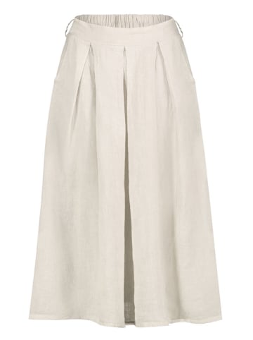 Eight2Nine Spódnica w kolorze beżowym