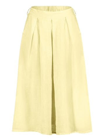 Eight2Nine Spódnica w kolorze żółtym