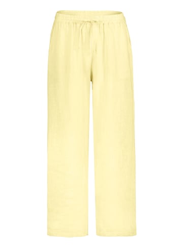 Eight2Nine Spodnie w kolorze żółtym