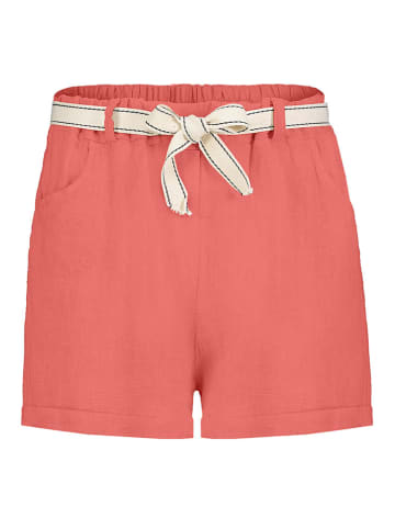 Eight2Nine Szorty w kolorze czerwonym