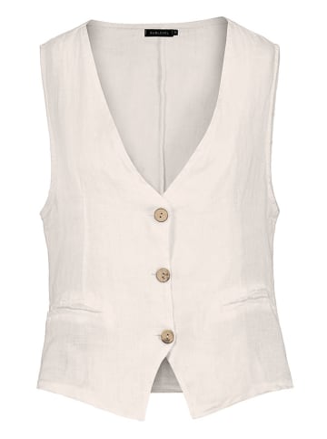 Eight2Nine Weste in Beige