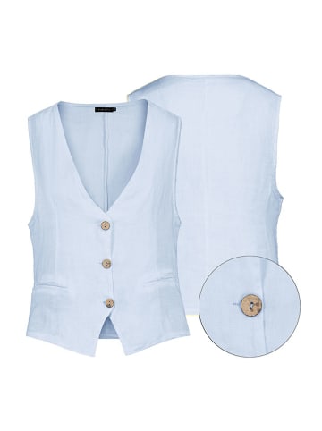 Eight2Nine Weste in Hellblau