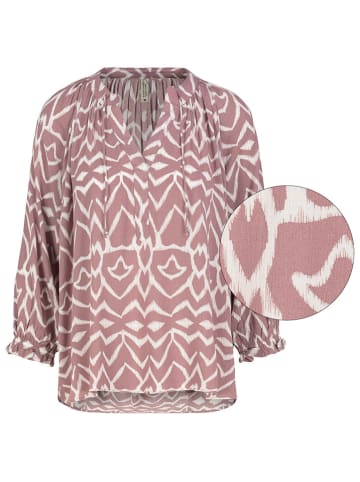 Eight2Nine Bluse in Altrosa