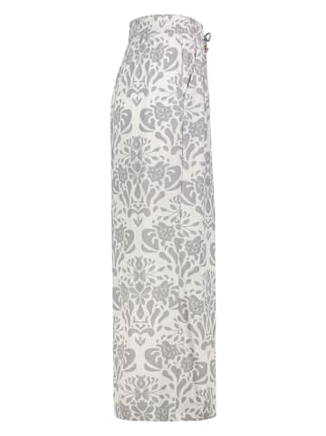 Eight2Nine Hose in Weiß/ Hellgrau