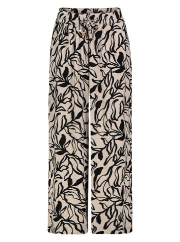 Eight2Nine Hose in Beige/ Schwarz