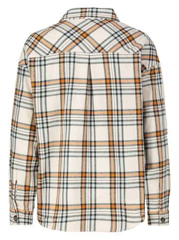 Eight2Nine Hemd in Beige/ Hellbraun/ Anthrazit