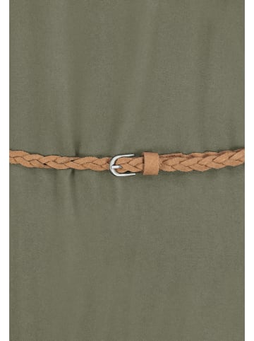 Eight2Nine Sukienka w kolorze khaki