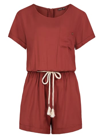Eight2Nine Jumpsuit in Rotbraun