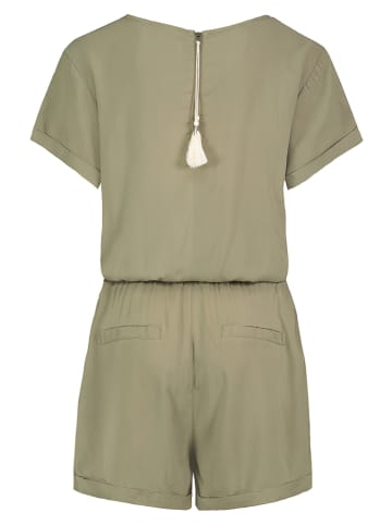 Eight2Nine Kombinezon w kolorze oliwkowym