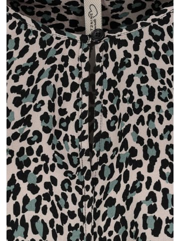 Eight2Nine Bluse in Beige/ Grün