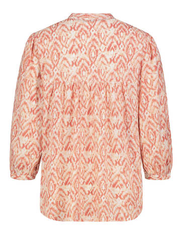 Eight2Nine Bluse in Koralle/ Weiß