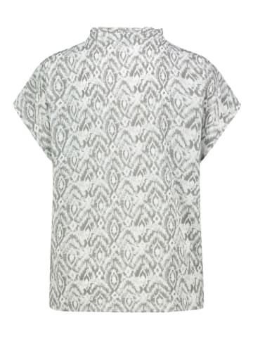 Eight2Nine Bluzka w kolorze szaro-białym