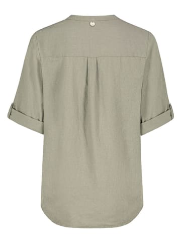 Eight2Nine Bluse in Khaki