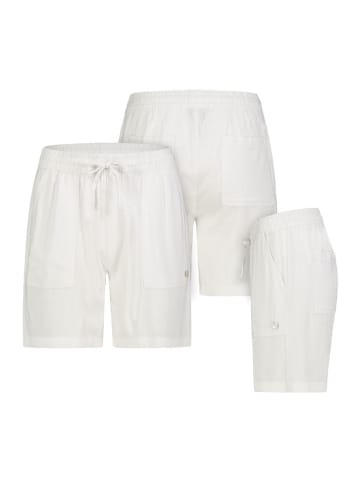 Eight2Nine Szorty w kolorze białym