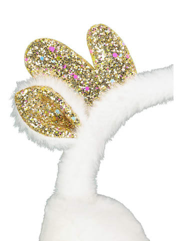 Eight2Nine Plüsch-Ohrenschützer in Weiß