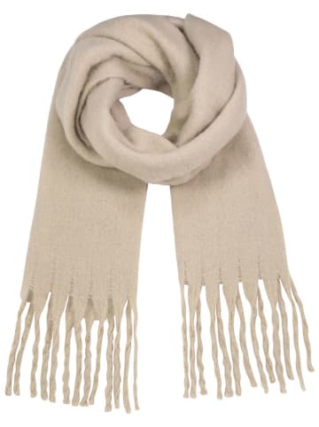 Eight2Nine Szal w kolorze beżowym