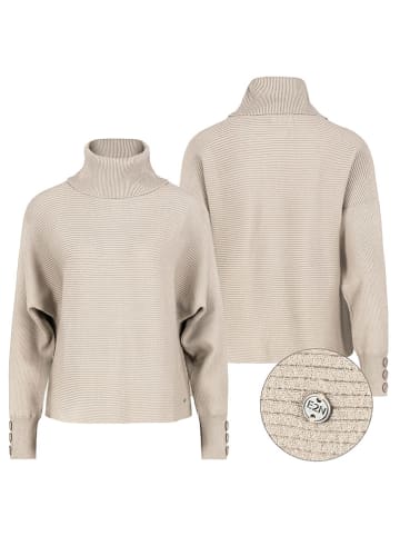 Eight2Nine Rollkragenpullover in Beige