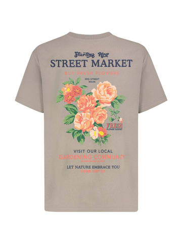 Eight2Nine Koszulka w kolorze szarym