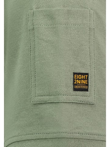 Eight2Nine Koszulka polo w kolorze zielonym