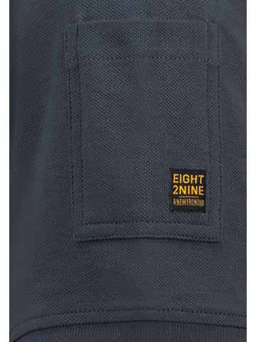 Eight2Nine Koszulka polo w kolorze granatowym