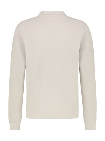 Eight2Nine Koszulka polo w kolorze kremowym