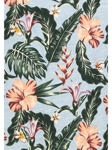 Eight2Nine Top in Grün/ Orange/ Hellblau