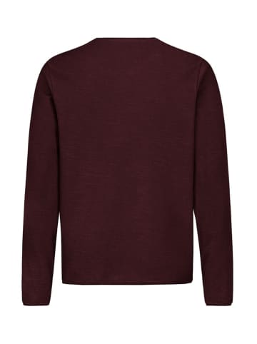 Eight2Nine Koszulka w kolorze bordowym