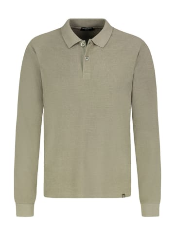 Eight2Nine Koszulka polo w kolorze oliwkowym