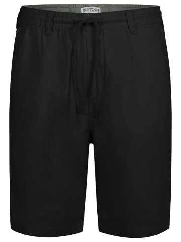 Eight2Nine Szorty w kolorze czarnym