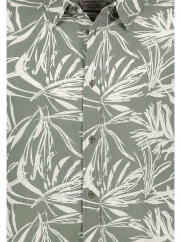 Eight2Nine Koszula w kolorze oliwkowo-białym