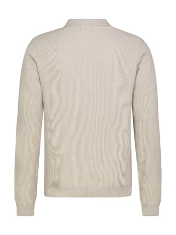 Eight2Nine Koszulka polo w kolorze kremowym