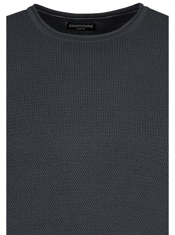 Eight2Nine Sweter w kolorze granatowym