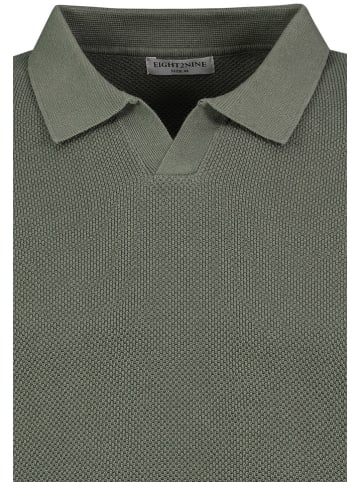 Eight2Nine Koszulka polo w kolorze khaki