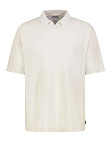 Eight2Nine Koszulka polo w kolorze kremowym