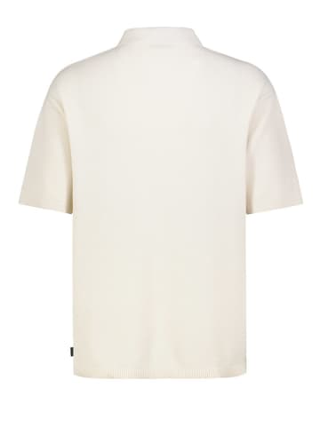 Eight2Nine Koszulka polo w kolorze kremowym