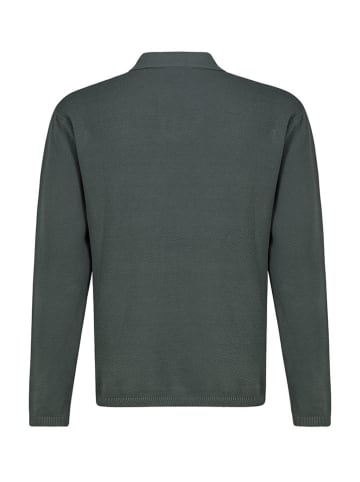 Eight2Nine Koszulka polo w kolorze ciemnozielonym