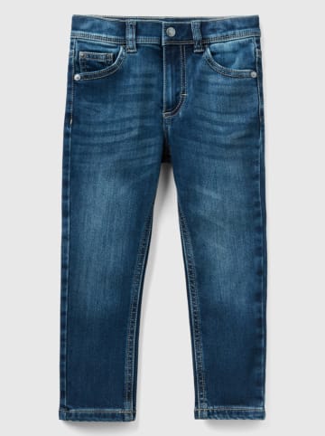 Benetton Jeans in Dunkelblau