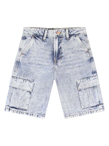 Cars Spijkerbermuda "Burko" lichtblauw