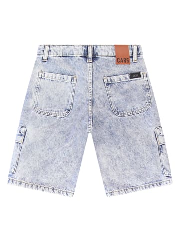 Cars Jeansbermudas "Burko" in Hellblau