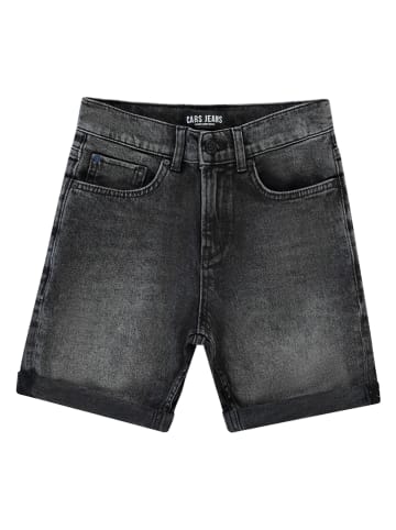 Cars Spijkerbermuda "Warden" antraciet