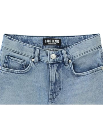 Cars Jeansbermudas "Warden" in Hellblau